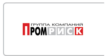 Логотип группы компаний «Промриск»